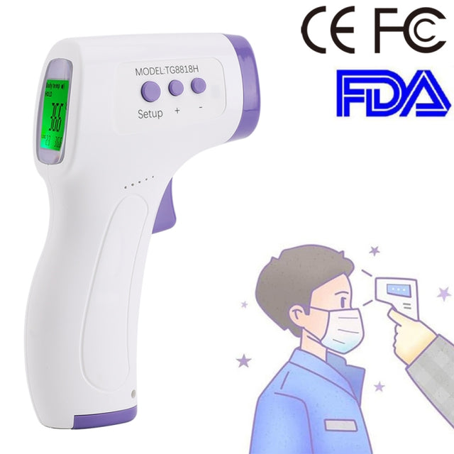 TG8818H Non-contact Forehead Body Infrared Thermometer, Temperature Range: 32.0 degree C