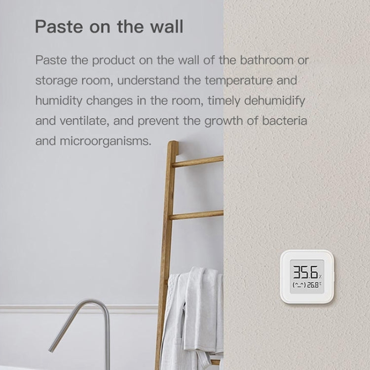 Original Xiaomi Electronic Temperature Humidity Meter (White) - Other by Xiaomi | Online Shopping South Africa | PMC Jewellery | Buy Now Pay Later Mobicred