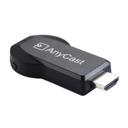M2 Plus Wireless WiFi Display Dongle Receiver Airplay Miracast DLNA 1080P HDMI TV Stick for iPhone, Samsung, and other Android Smartphones(Black)