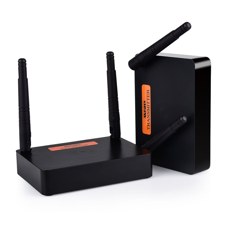 Measy FHD676 Full HD 1080P 3D 5-5.8GHz Wireless HDMI Transmitter (Transmitter + Receiver) Transmission Distance: 200m, Specifications:UK Plug - free shipping - PMC Jewellery - Order now!