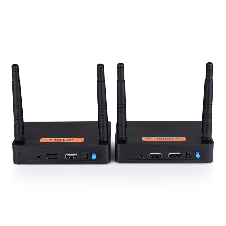 Measy FHD676 Full HD 1080P 3D 5-5.8GHz Wireless HDMI Transmitter (Transmitter + Receiver) Transmission Distance: 200m, Specifications:US Plug - free shipping - PMC Jewellery - Order now!