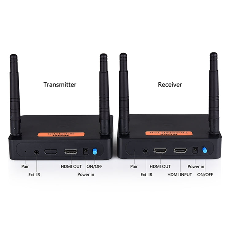 Measy FHD676 Full HD 1080P 3D 5-5.8GHz Wireless HDMI Transmitter (Transmitter + Receiver) Transmission Distance: 200m, Specifications:AU Plug - free shipping - PMC TechLife - Order now!