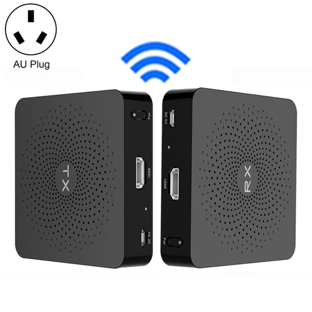 Measy W2H 60GHz 4K Ultra HD Wireless Transmission Kit, Transmission Distance: 30m, AU Plug