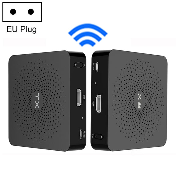 Measy W2H 60GHz 4K Ultra HD Wireless Transmission Kit, Transmission Distance: 30m, EU Plug