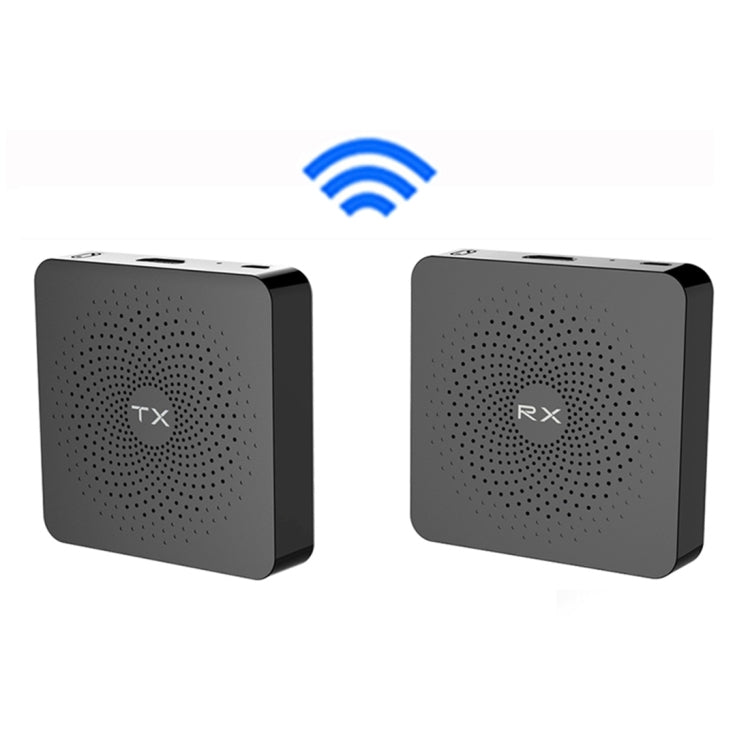 Measy W2H 60GHz 4K Ultra HD Wireless Transmission Kit, Transmission Distance: 30m, EU Plug