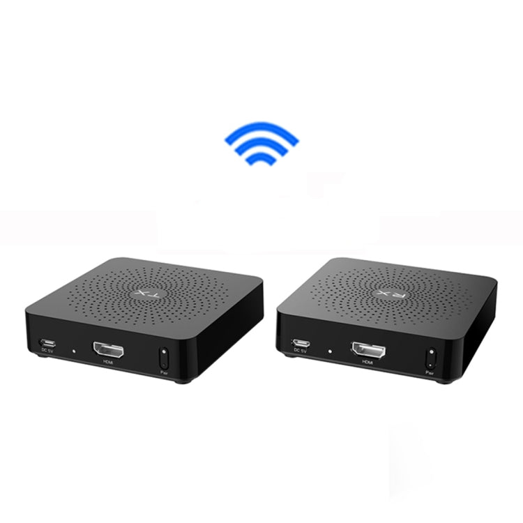 Measy W2H 60GHz 4K Ultra HD Wireless Transmission Kit, Transmission Distance: 30m, EU Plug