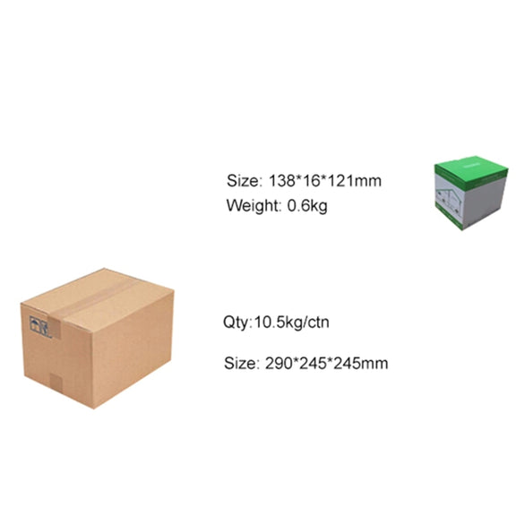 Measy W2H 60GHz 4K Ultra HD Wireless Transmission Kit, Transmission Distance: 30m, EU Plug