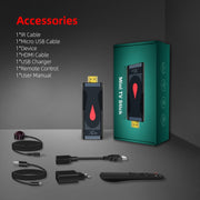 X96 S400 Android 10.0 Mini TV Stick, Allwinner H313 Quad Core ARM Cortex A53, 1GB + 8GB, Support WiFi, HDMI, TF Card, USB