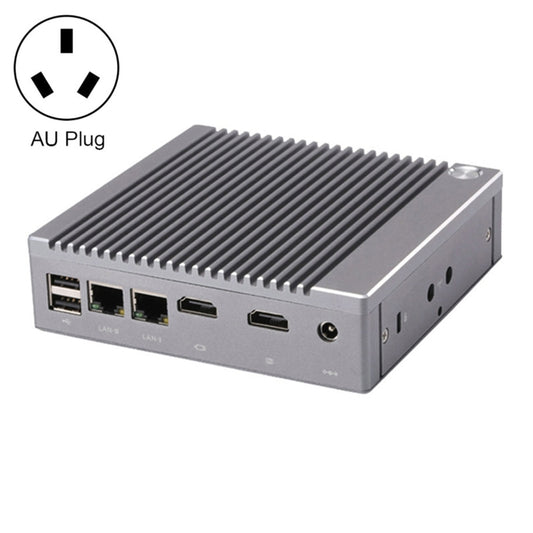 K660S Windows and Linux System Mini PC, Intel Celeron Processor N2840 Quad-Core 1.83- 2.25GHz, 8GB RAM + 128GB SSD, AU Plug - Windows Mini PCs by PMC Jewellery | Online Shopping South Africa | PMC Jewellery | Buy Now Pay Later Mobicred