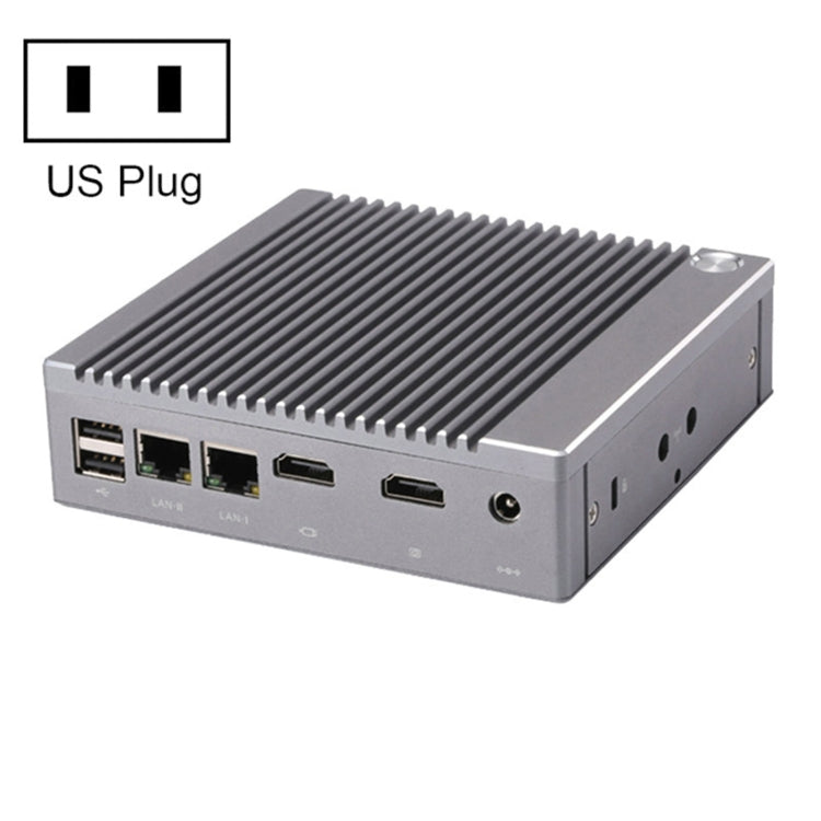 K660S Windows and Linux System Mini PC, Intel Celeron Processor N2840 Quad-Core 1.83- 2.25GHz, 8GB RAM + 128GB SSD, US Plug - Windows Mini PCs by PMC Jewellery | Online Shopping South Africa | PMC Jewellery | Buy Now Pay Later Mobicred