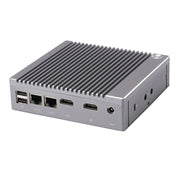 K660S Windows and Linux System Mini PC, Intel Celeron Processor N2840 Quad-Core 1.83- 2.25GHz, 8GB RAM + 128GB SSD, UK Plug