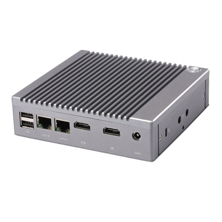 K660S Windows and Linux System Mini PC, Intel Celeron Processor N2840 Quad-Core 1.83- 2.25GHz, 8GB RAM + 128GB SSD, US Plug