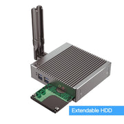 K660S Windows and Linux System Mini PC, Intel Celeron Processor N2840 Quad-Core 1.83- 2.25GHz, 8GB RAM + 128GB SSD, AU Plug