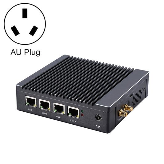 K660G4 Windows and Linux System Mini PC, Intel Celeron Processor N2840 Quad-Core 2M Cache,1.83GHz, up to 2.25GHz, 8GB RAM + 128GB SSD, AU Plug - Windows Mini PCs by PMC Jewellery | Online Shopping South Africa | PMC Jewellery | Buy Now Pay Later Mobicred