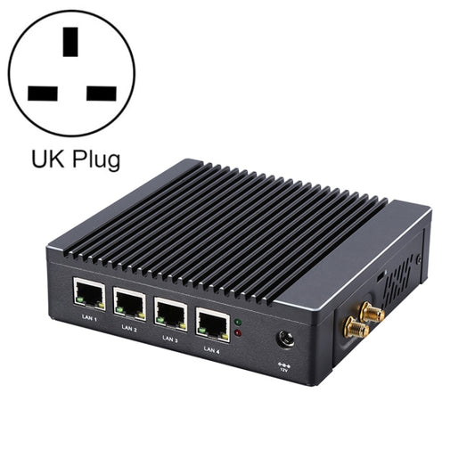 K660G4 Windows and Linux System Mini PC, Intel Celeron Processor N2840 Quad-Core 2M Cache,1.83GHz, up to 2.25GHz, 8GB RAM + 128GB SSD, UK Plug - Windows Mini PCs by PMC Jewellery | Online Shopping South Africa | PMC Jewellery | Buy Now Pay Later Mobicred