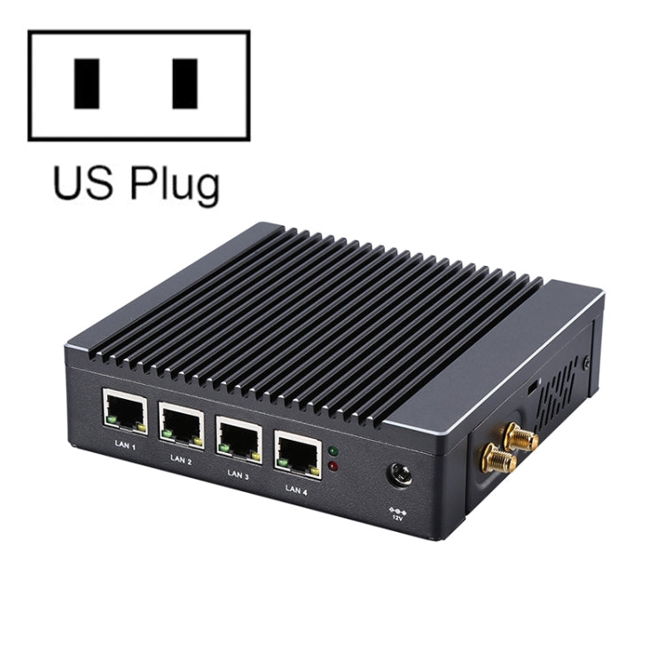 K660G4 Windows and Linux System Mini PC, Intel Celeron Processor N2840 Quad-Core 2M Cache,1.83GHz, up to 2.25GHz, 8GB RAM + 128GB SSD, US Plug - Windows Mini PCs by PMC Jewellery | Online Shopping South Africa | PMC Jewellery | Buy Now Pay Later Mobicred