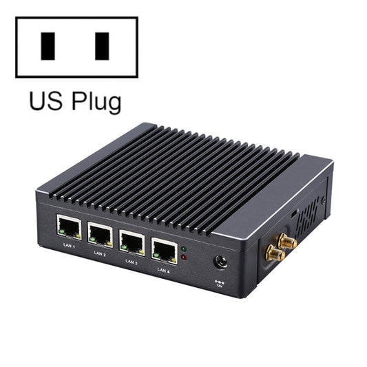 K660G4 Windows and Linux System Mini PC, Intel Celeron Processor N2840 Quad-Core 2M Cache,1.83GHz, up to 2.25GHz, 8GB RAM + 128GB SSD, US Plug - Windows Mini PCs by PMC Jewellery | Online Shopping South Africa | PMC Jewellery | Buy Now Pay Later Mobicred