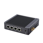 K660G4 Windows and Linux System Mini PC, Intel Celeron Processor N2840 Quad-Core 2M Cache,1.83GHz, up to 2.25GHz, 8GB RAM + 128GB SSD, EU Plug