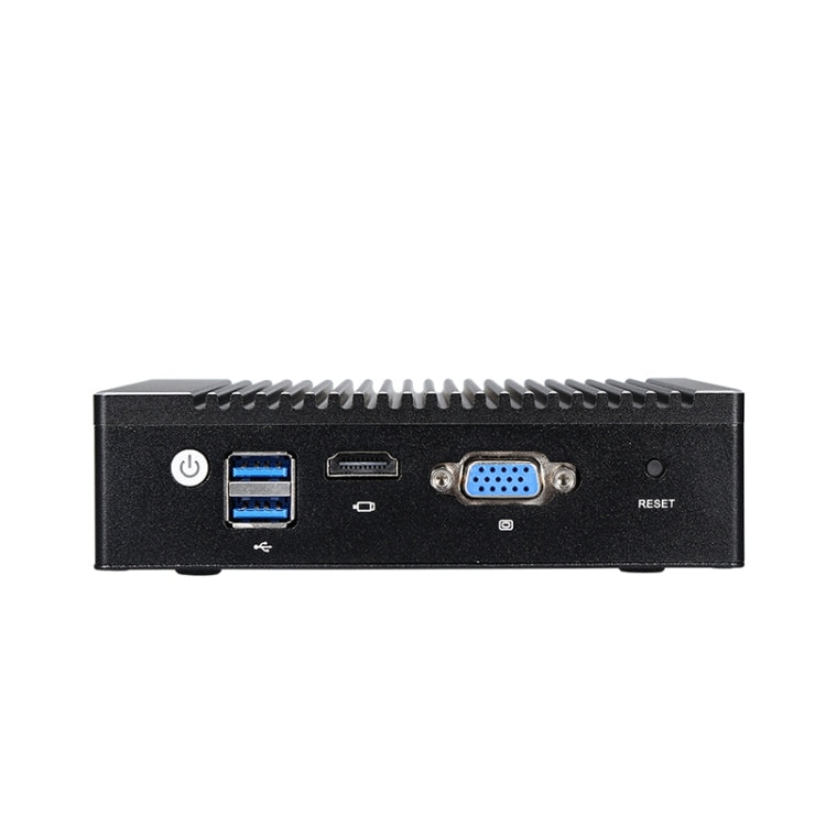 K660G4 Windows and Linux System Mini PC, Intel Celeron Processor N2840 Quad-Core 2M Cache,1.83GHz, up to 2.25GHz, 8GB RAM + 128GB SSD, EU Plug