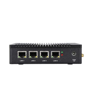 K660G4 Windows and Linux System Mini PC, Intel Celeron Processor N2840 Quad-Core 2M Cache,1.83GHz, up to 2.25GHz, 8GB RAM + 128GB SSD, AU Plug