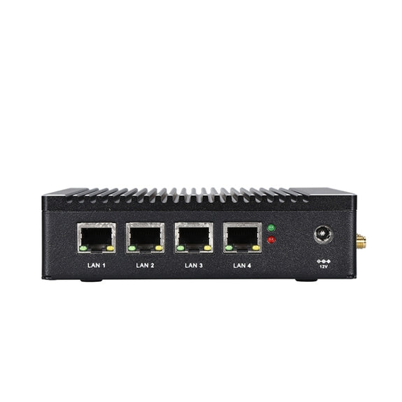 K660G4 Windows and Linux System Mini PC, Intel Celeron Processor N2840 Quad-Core 2M Cache,1.83GHz, up to 2.25GHz, 8GB RAM + 128GB SSD, EU Plug