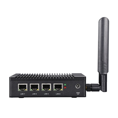 K660G4 Windows and Linux System Mini PC, Intel Celeron Processor N2840 Quad-Core 2M Cache,1.83GHz, up to 2.25GHz, 8GB RAM + 128GB SSD, UK Plug - Windows Mini PCs by PMC Jewellery | Online Shopping South Africa | PMC Jewellery | Buy Now Pay Later Mobicred