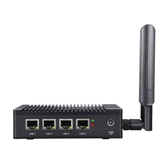 K660G4 Windows and Linux System Mini PC, Intel Celeron Processor N2840 Quad-Core 2M Cache,1.83GHz, up to 2.25GHz, 8GB RAM + 128GB SSD, UK Plug