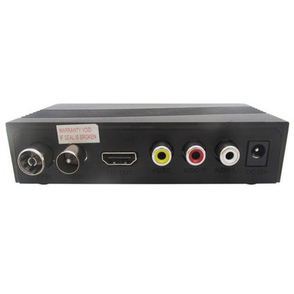 T15-T2 1080P Full HD DVB-TC/C Receiver Set-Top Box, EU Plug - DVB-T & Analog Solutions by PMC Jewellery | Online Shopping South Africa | PMC Jewellery | Buy Now Pay Later Mobicred