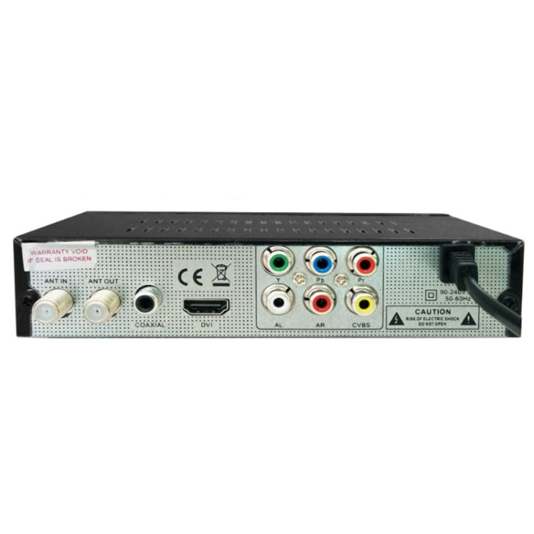 ISDB-T Satellite TV Receiver Set Top Box with Remote Control, For South America, Philippine(EU Plug) - DVB-T & Analog Solutions by PMC TechLife | Online Shopping South Africa | PMC TechLife | Buy Now Pay Later Mobicred