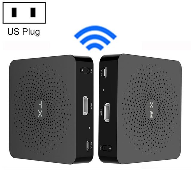 Measy W2H 60GHz 1080P Ultra HD Wireless Transmission Kit, Transmission Distance: 30m, US Plug