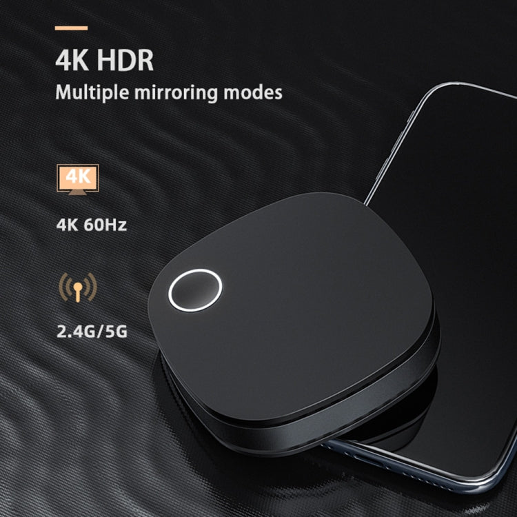 G54  TV Stick 4K HDR Wireless Display Receiver WiFi Dongle (Black) - free shipping - PMC TechLife - Order now!