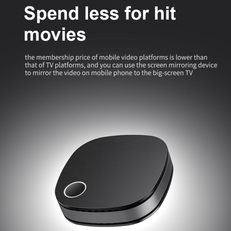 G54  TV Stick 4K HDR Wireless Display Receiver WiFi Dongle (Black) - free shipping - PMC TechLife - Order now!