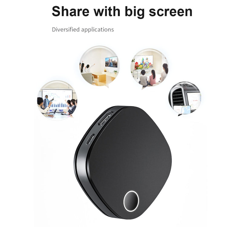 G54  TV Stick 4K HDR Wireless Display Receiver WiFi Dongle (Black) - free shipping - PMC TechLife - Order now!