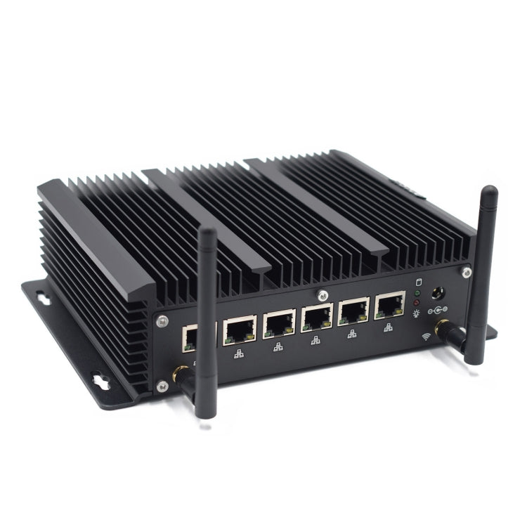 HYSTOU P09-6L Windows / Linux System Mini PC, Intel Celeron 3865U 2 Core 2 Threads up to 1.80GHz, Support mSATA, 4GB RAM DDR3 + 128GB SSD - free shipping - PMC Jewellery - Order now!