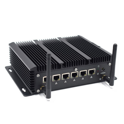 HYSTOU P09-6L Windows / Linux System Mini PC, Intel Celeron 3865U 2 Core 2 Threads up to 1.80GHz, Support mSATA, 4GB RAM DDR3 + 128GB SSD - free shipping - PMC Jewellery - Order now!