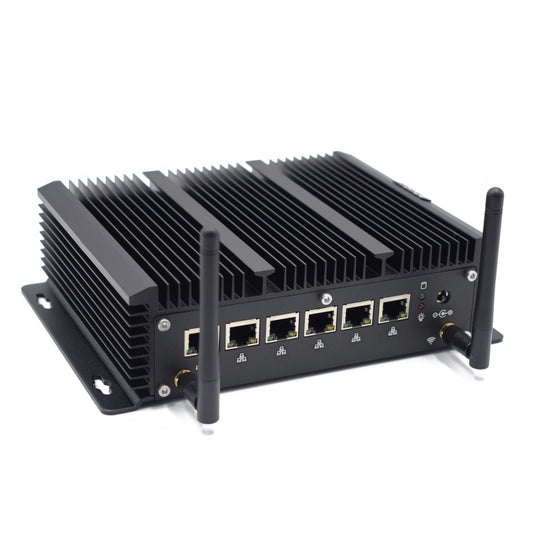 HYSTOU P09-6L Windows / Linux System Mini PC, Intel Celeron 3865U 2 Core 2 Threads up to 1.80GHz, Support mSATA, 4GB RAM DDR3 + 128GB SSD - free shipping - PMC Jewellery - Order now!
