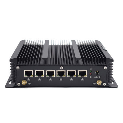 HYSTOU P09-6L Windows / Linux System Mini PC, Intel Celeron 3865U 2 Core 2 Threads up to 1.80GHz, Support mSATA, 4GB RAM DDR3 + 128GB SSD - free shipping - PMC Jewellery - Order now!