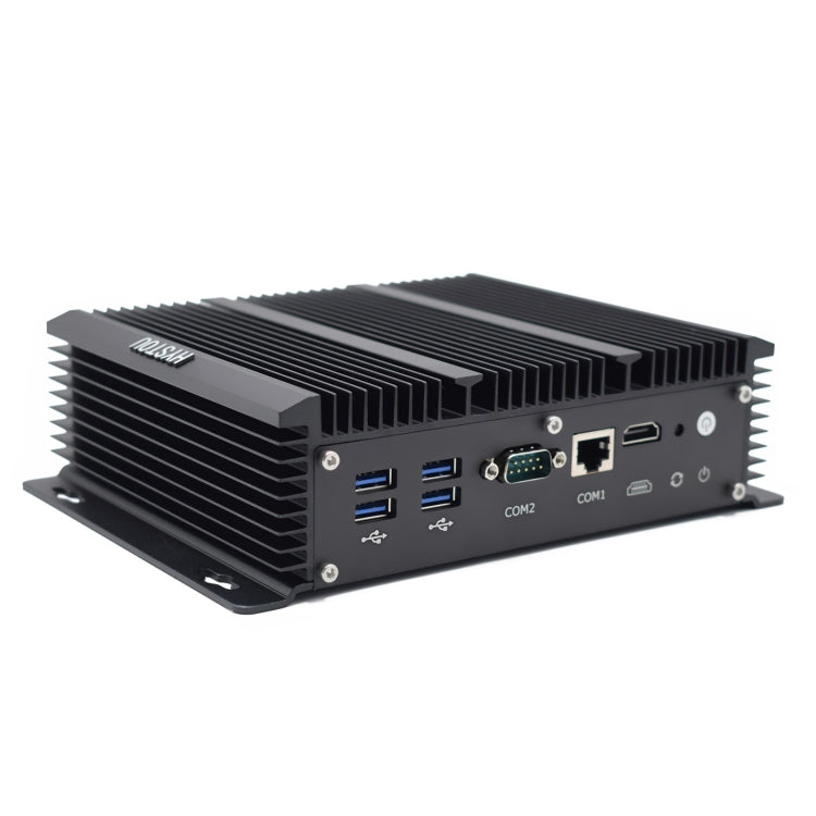 HYSTOU P09-6L Windows / Linux System Mini PC, Intel Celeron 3865U 2 Core 2 Threads up to 1.80GHz, Support mSATA, 4GB RAM DDR3 + 128GB SSD - free shipping - PMC Jewellery - Order now!