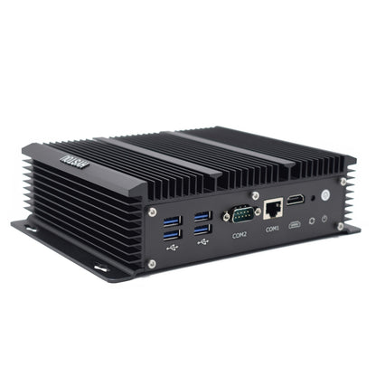 HYSTOU P09-6L Windows / Linux System Mini PC, Intel Celeron 3865U 2 Core 2 Threads up to 1.80GHz, Support mSATA, 4GB RAM DDR3 + 128GB SSD - free shipping - PMC Jewellery - Order now!