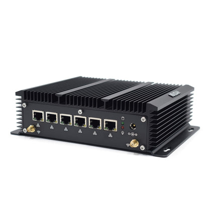HYSTOU P09-6L Windows / Linux System Mini PC, Intel Celeron 3865U 2 Core 2 Threads up to 1.80GHz, Support mSATA, 4GB RAM DDR3 + 128GB SSD - free shipping - PMC Jewellery - Order now!