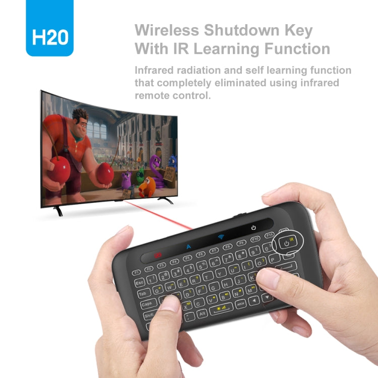 H20 2.4GHz Mini Smart Wireless Multi-Touch Touch Keyboard - free shipping - PMC Jewellery - Order now!