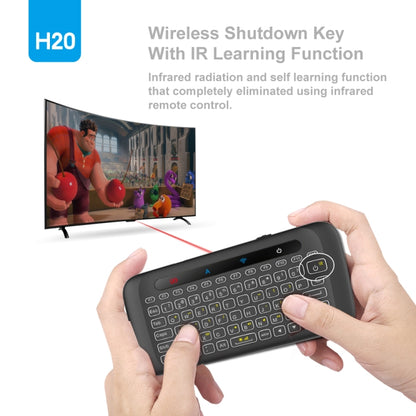 H20 2.4GHz Mini Smart Wireless Multi-Touch Touch Keyboard - free shipping - PMC Jewellery - Order now!