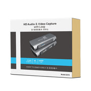 Z27A HDMI Female to HDMI Female USB Video Audio Capture Box