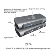 Z27A HDMI Female to HDMI Female USB Video Audio Capture Box