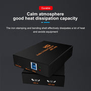 Z28 Professional HDMI Female + Mic + Line In to HDMI Female USB 3.0 Video Audio Capture Box(Black)