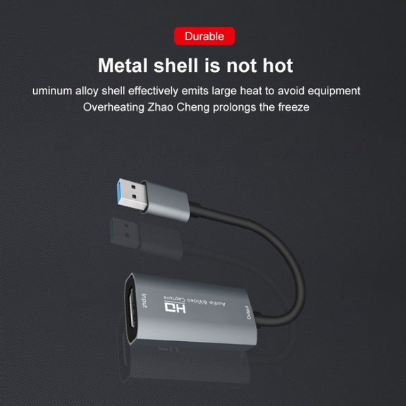 Z29 HDMI Female to USB 2.0 Male + Audio VideoCapture Box