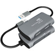 Z30 HDMI Female + Mic to HDMI Female + Audio + USB 2.0 Video Capture Box - Video Capture Solutions by PMC TechLife | Online Shopping South Africa | PMC TechLife | Buy Now Pay Later Mobicred