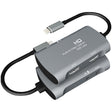 Z30A HDMI Female + Mic to HDMI Female + Audio + USB-C / Type-C Video Capture Box - Video Capture Solutions by PMC TechLife | Online Shopping South Africa | PMC TechLife | Buy Now Pay Later Mobicred