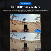 Z30A HDMI Female + Mic to HDMI Female + Audio + USB-C / Type-C Video Capture Box