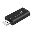 Z32 HDMI Female to HDMI Female Audio Video Capture Adapter Box - Video Capture Solutions by PMC TechLife | Online Shopping South Africa | PMC TechLife | Buy Now Pay Later Mobicred